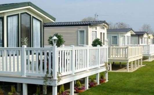 Luxury Whitstable Caravan Seasalter Kültér fotó